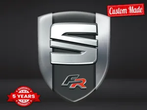 Seat Badge Max Durevole Chic Pro Edizione Performance